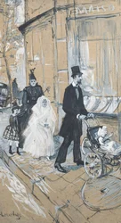 First Communion Day, 1888